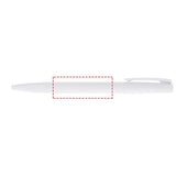Stylo À Bille London Encre Noire Personnalisable Blanc Stylos