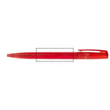 Stylo À Bille London Encre Noire Personnalisable Rouge Stylos