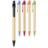 Stylo Bille En Carton Recyclé Et Plastique De Maïs Berk Personnalisable Stylos