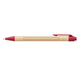Stylo Bille En Carton Recyclé Et Plastique De Maïs Berk Personnalisable Stylos