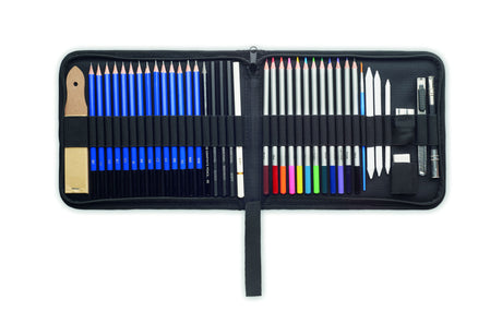 Malette d'artiste 40 pièces GENUINE personnalisable-0
