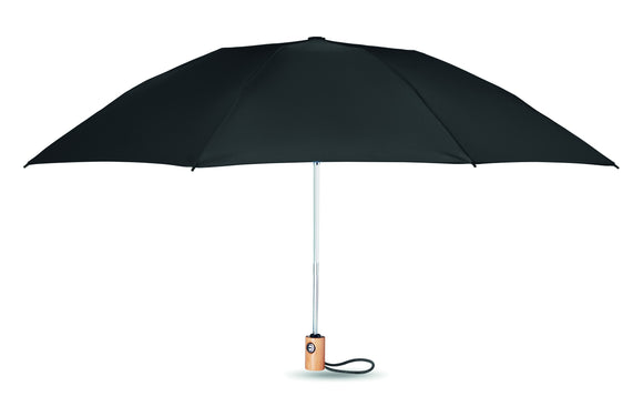 Parapluie 190T RPET de 23'' LEEDS personnalisable-0