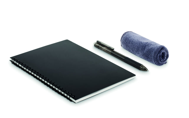 Carnet A5  papier effaçable NOBUUK personnalisable-0