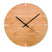 Horloge murale en bambou ESFERE personnalisable-0