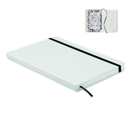 Carnet A5 en carton recyclé STEIN personnalisable-1