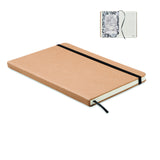 Carnet A5 en carton recyclé STEIN personnalisable-2