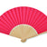 Eventail en bambou FANNY PAPER personnalisable-1