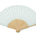 Eventail en bambou FANNY PAPER personnalisable-2
