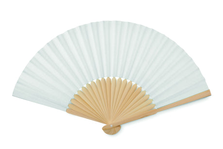Eventail en bambou FANNY PAPER personnalisable-2