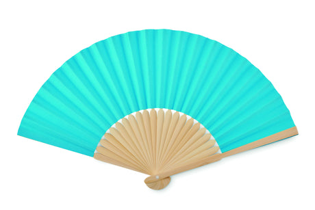 Eventail en bambou FANNY PAPER personnalisable-4
