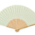 Eventail en bambou FANNY PAPER personnalisable-5