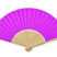 Eventail en bambou FANNY PAPER personnalisable-6