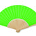 Eventail en bambou FANNY PAPER personnalisable-7