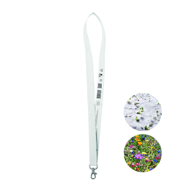 Cordon papier graine a/crochet LANSEE personnalisable-0