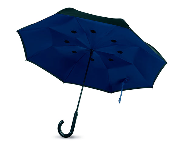 Parapluie fermeture réversible DUNDEE personnalisable-1