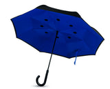 Parapluie fermeture réversible DUNDEE personnalisable-3