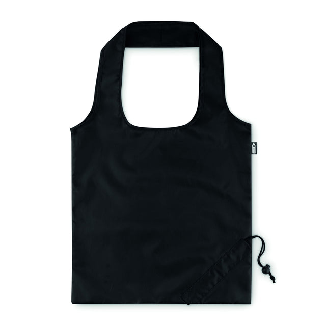Sac de courses pliable en RPET FOLDPET personnalisable-0