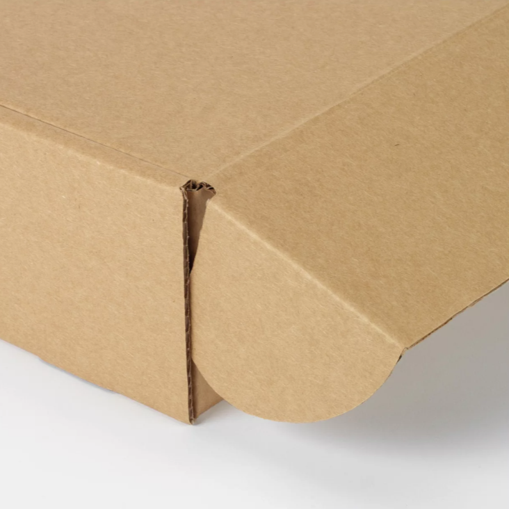 Boîte en carton kraft sans personnalisation