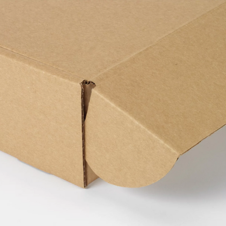 Boîte en carton kraft sans personnalisation