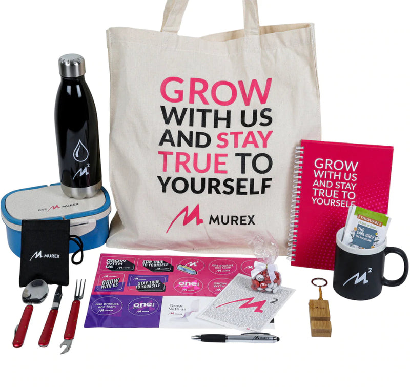 welcome pack Murex - Le Cadeau d'Entreprise