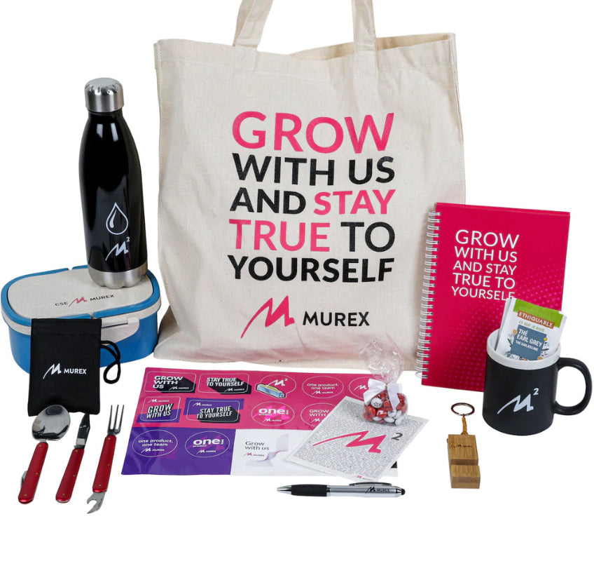 welcome pack Murex - Le Cadeau d'Entreprise