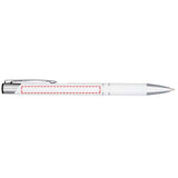 Stylo-bille anodisé Alana personnalisable