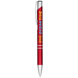 Stylo-bille anodisé Alana personnalisable