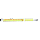 Stylo-bille anodisé Alana personnalisable