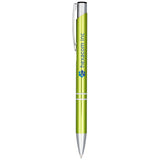 Stylo-bille anodisé Alana personnalisable