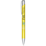 Stylo-bille anodisé Alana personnalisable