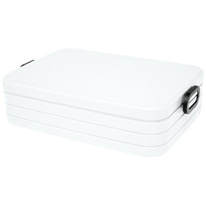 Grande boîte à déjeuner Take-a-breakpersonnalisable avec logo