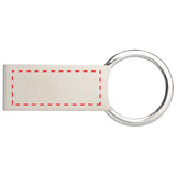 Porte-clés rectangulaire personnalisable