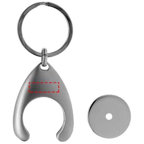 Porte-clés jeton Trolley personnalisable
