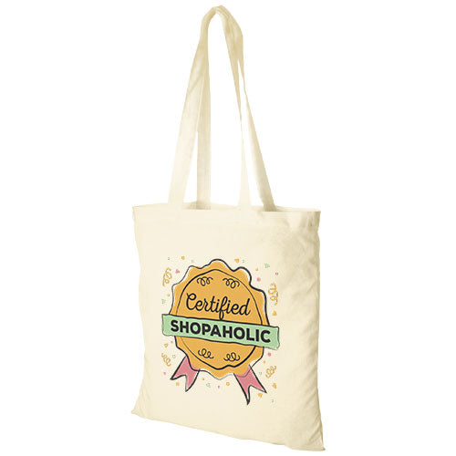 Sac shopping coton Carolina personnalisable