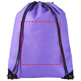 Sac à dos premium non tissé Eco personnalisable