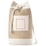 Sac marin jute Goa personnalisable