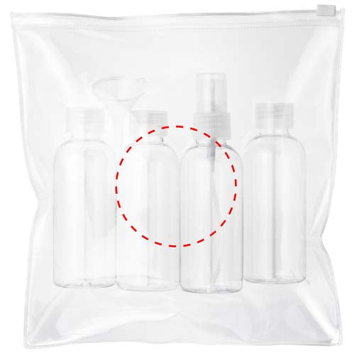 Kit de voyage approuvé par les compagnies aériennes Tokyo personnalisable