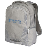 Sac à dos pour ordinateur TSA Overland 17 pouces avec port USB personnalisable