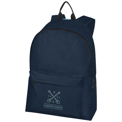 Sac à dos Baikal en rPET certifié GRS 12Lpersonnalisable avec logo