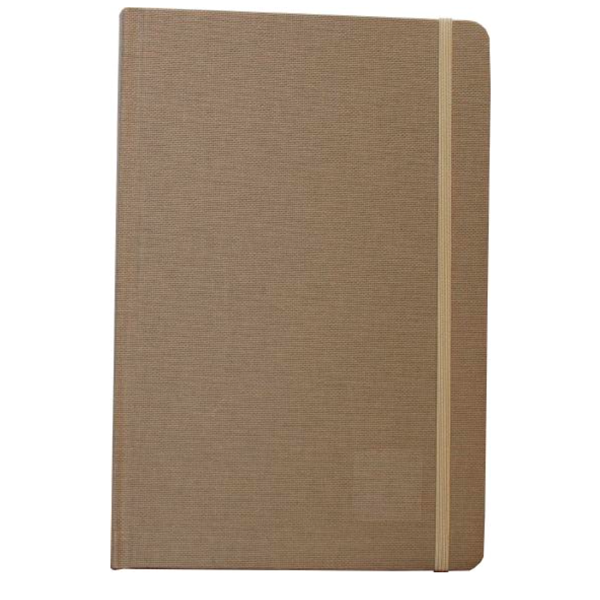 Carnet de notes A5 à couverture en tissu personnalisable fabrication France 🇫🇷