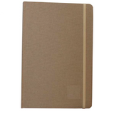 Carnet de notes A5 à couverture en tissu personnalisable fabrication France 🇫🇷