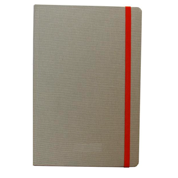 Carnet de notes A5 à couverture en tissu personnalisable fabrication France 🇫🇷