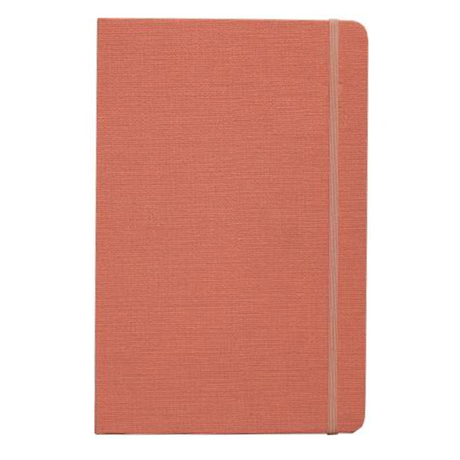 Carnet de notes A5 à couverture papier aspect toilé personnalisable fabrication France 🇫🇷