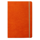 Carnet de notes A5 à couverture papier aspect toilé personnalisable fabrication France 🇫🇷