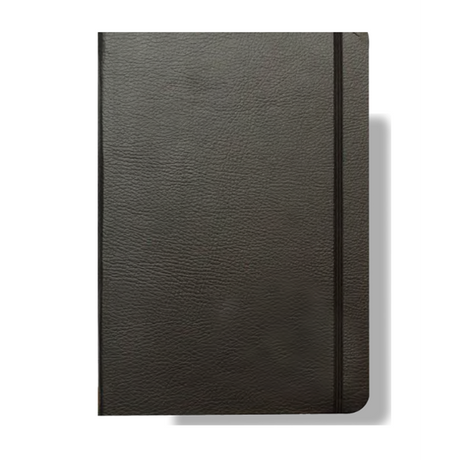 Carnet de notes A5 à couverture en simili cuir personnalisé fabrication Europe