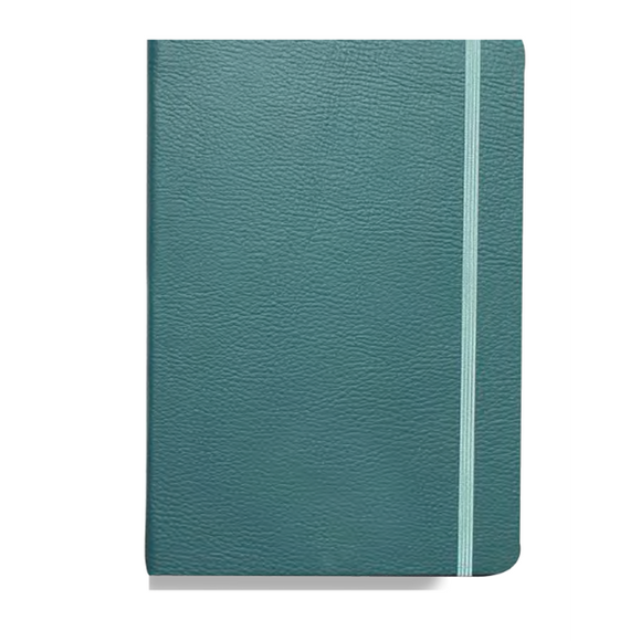 Carnet de notes A5 à couverture en simili cuir grainé personnalisé fabriqué en 🇫🇷