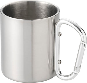 Mug Isotherme Alpes Avec Mousqueton Personnalisable Récipients Boisson