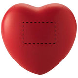 Coeur mousse anti-stress personnalisable