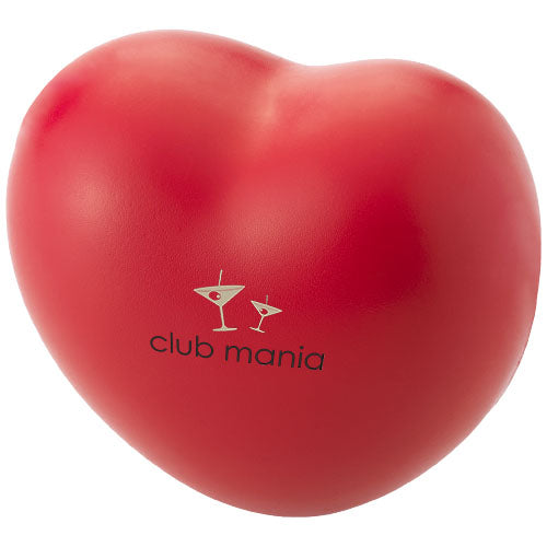 Coeur mousse anti-stress personnalisable