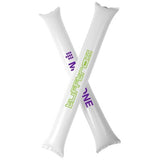 2 Bâtons Gonflables Pour Supporter Cheer Primes
